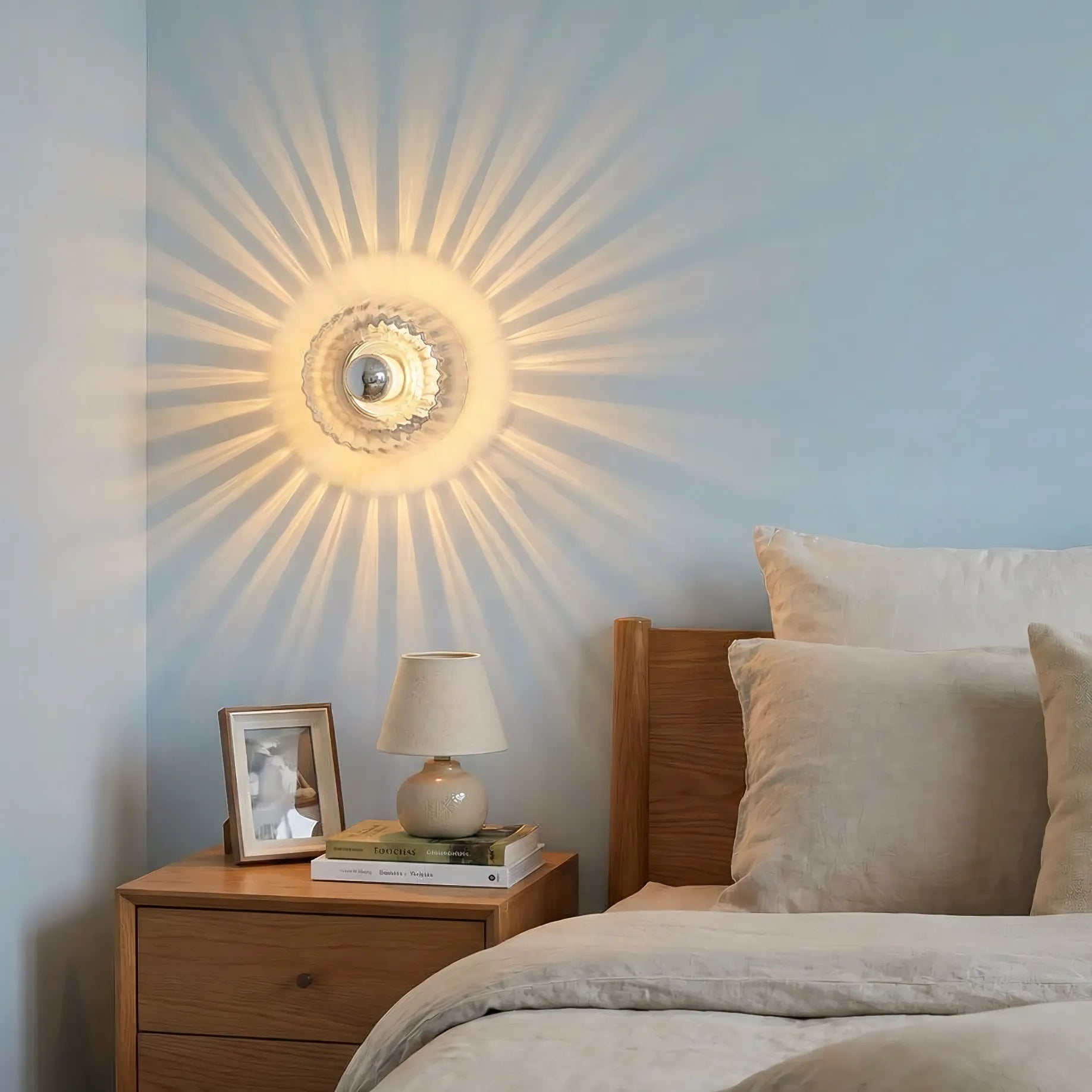 Lampada da Parete Chic Nordic Bauhaus