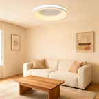 Luce da soffitto circolare moderna e minimalista