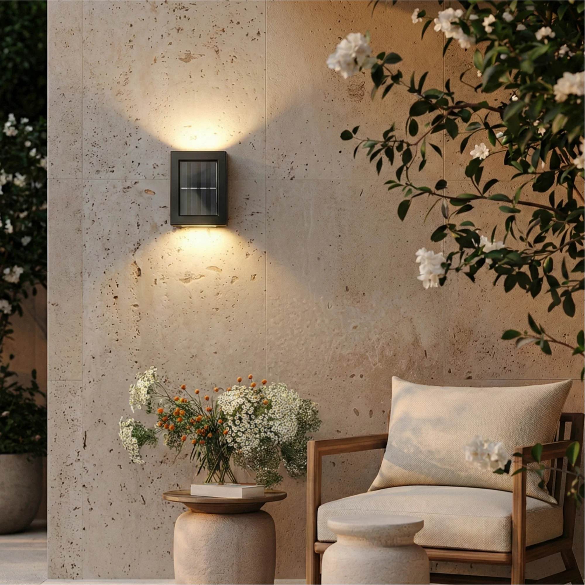 Lampada da Parete Solare LED Wireless