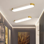 Moderna Lampada da Soffitto LED Flush Mount Rettangolare Minimalista