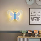 AeroLume - Lampada da parete LED a forma di farfalla per un tocco magico