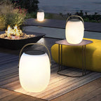 Luce Decorativa LED Portatile a Pannello Solare Impermeabile da Esterno