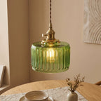 Lampadario in Vetro Creativo Vintage Nordico Unico