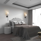 OCS - Lampada da Parete LED Ricaricabile Premium USB