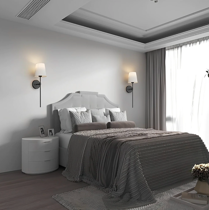 OCS - Lampada da Parete LED Ricaricabile Premium USB
