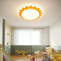 Lampada da soffitto LED a forma di sole creativo