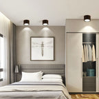 Faretto LED a Cilindro Nordic da Soffitto
