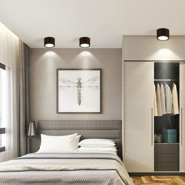 Faretto LED a Cilindro Nordic da Soffitto