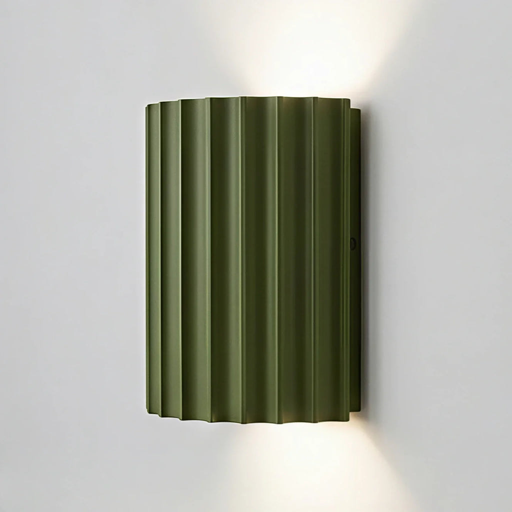 Glarefusion Modern Macaron Wall Light