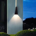 Applique a Muro LED 2 Luci Trapezoidale Moderna e Semplice