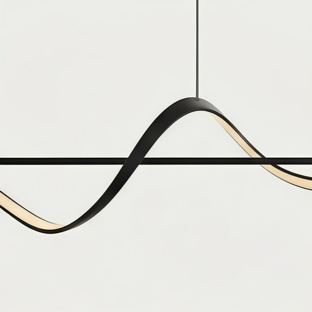 Moderna Creativa Italiana Semplice Linee Lampada a Sospensione per Ristorante