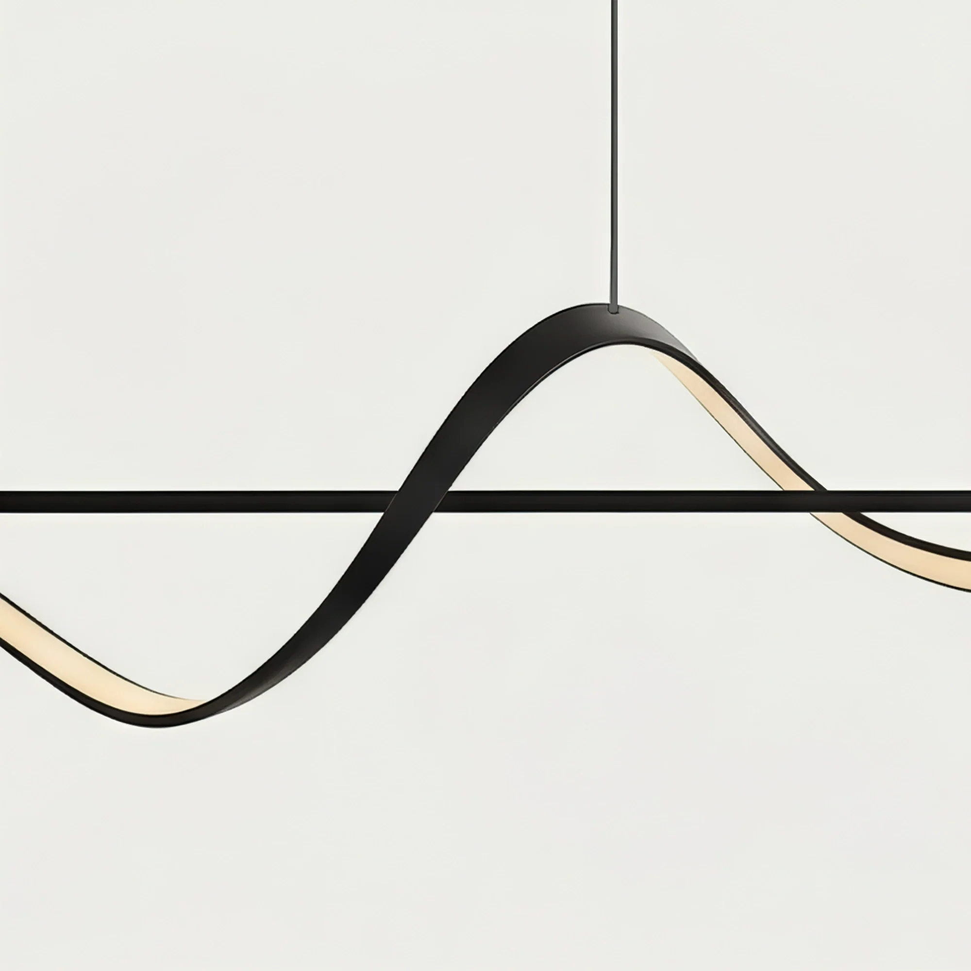 Moderna Creativa Italiana Semplice Linee Lampada a Sospensione per Ristorante