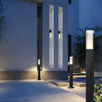 Colonna di Luce da Giardino LED Acrilico Impermeabile