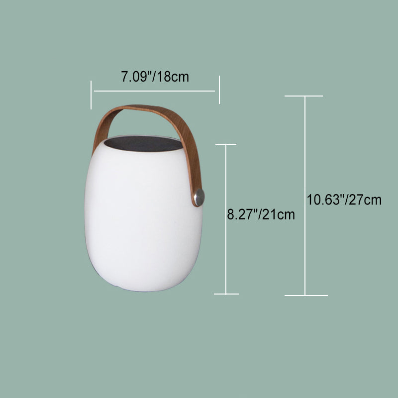 Luce Decorativa LED Portatile a Pannello Solare Impermeabile da Esterno