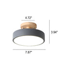 Norida Light - Lampada da soffitto rotonda in design italiano
