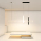 Lampadario a LED lungo minimalista moderno