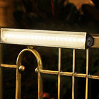 Striscia Solare 51 LED Magnetica Esterna Luce Multi-funzione Impermeabile USB
