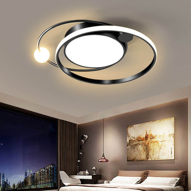 Plafoniera LED Rotonda | Design Minimal Nordico