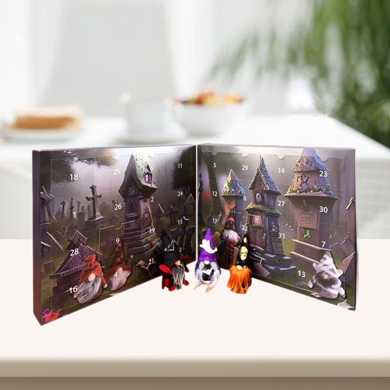 Adventy™ Calendario dell'Avvento Festivo | Il calendario dell'Avvento perfetto per un periodo primaverile di riflessione