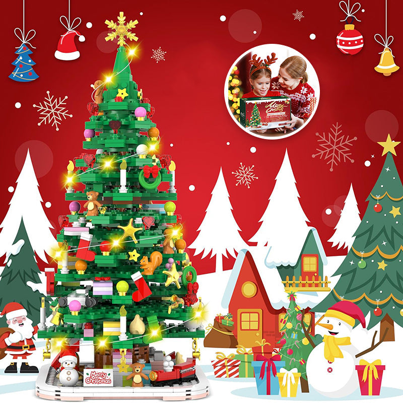 Calendario dell'Avvento Albero di Natale 2026 – Kit Fai-da-te per Decorazioni Natalizie