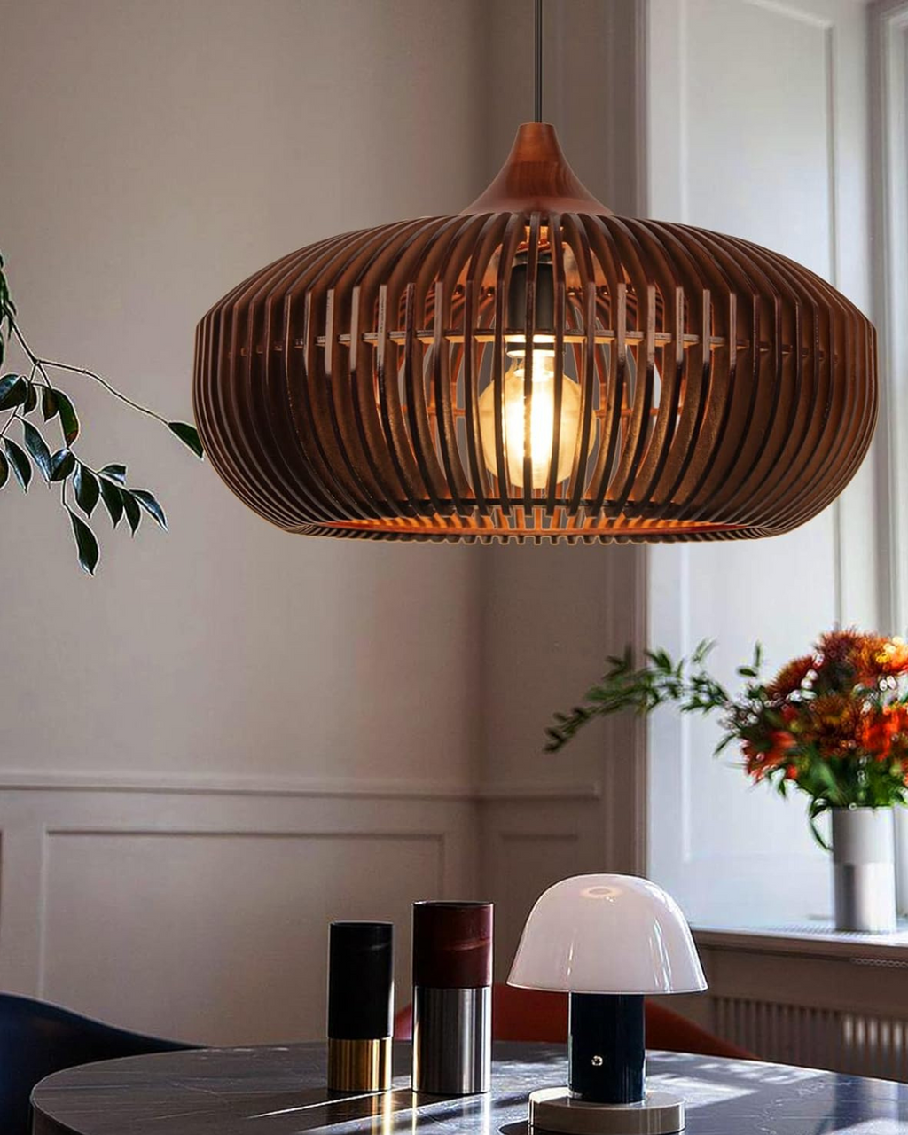 L'Lustre Éclat de Bois