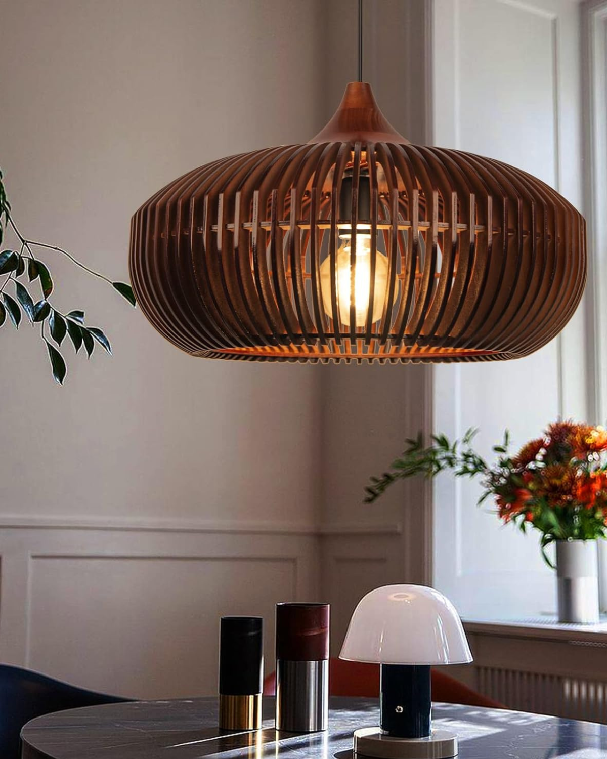 L'Lustre Éclat de Bois