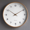 NordicTick - Elegante orologio da parete in legno per interni moderni