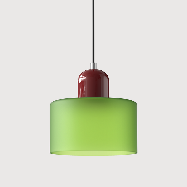 Lampada a sospensione in vetro creativo Bauhaus