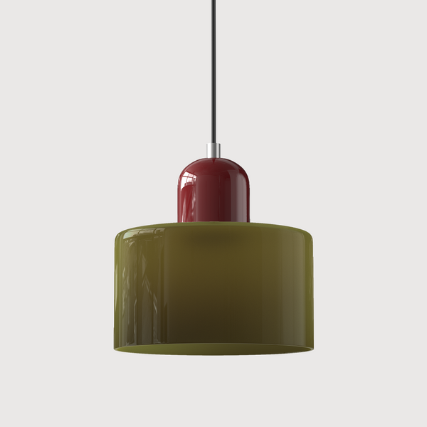 Lampada a sospensione in vetro creativo Bauhaus