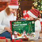 Calendario dell'Avvento Albero di Natale 2026 – Kit Fai-da-te per Decorazioni Natalizie