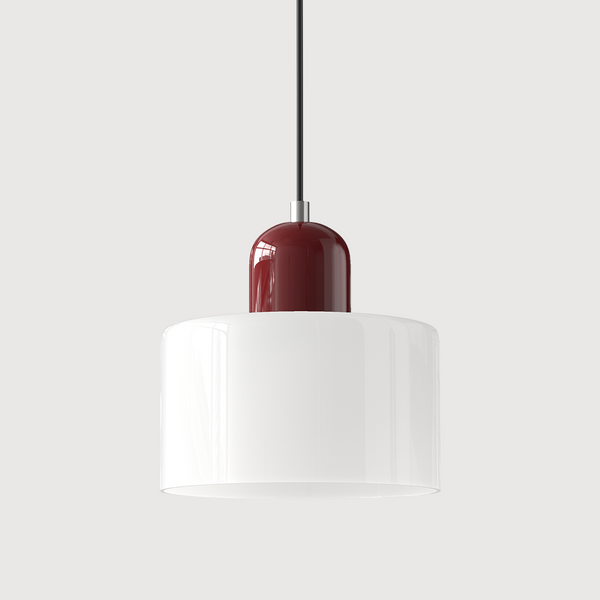 Lampada a sospensione in vetro creativo Bauhaus