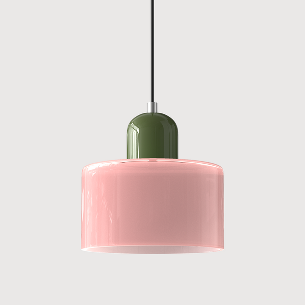Lampada a sospensione in vetro creativo Bauhaus