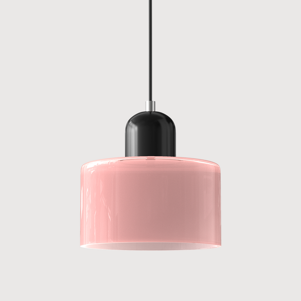 Lampada a sospensione in vetro creativo Bauhaus