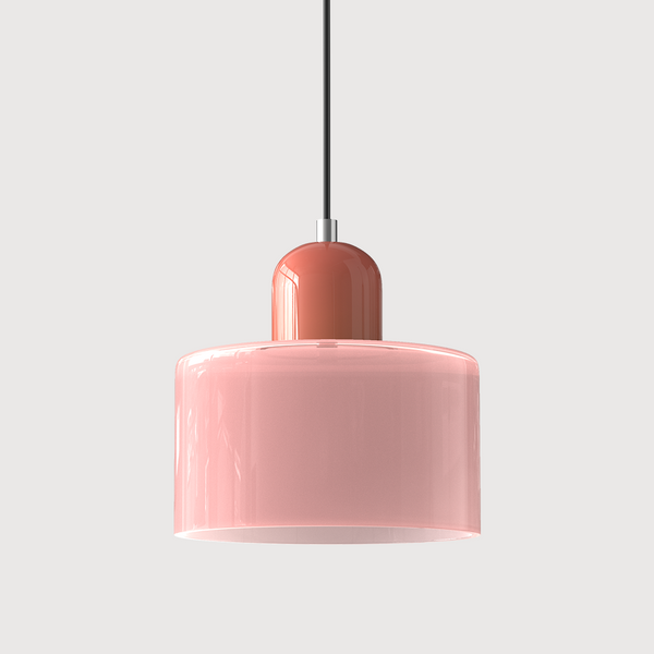 Lampada a sospensione in vetro creativo Bauhaus