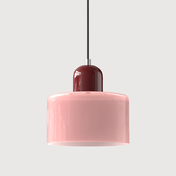 Lampada a sospensione in vetro creativo Bauhaus