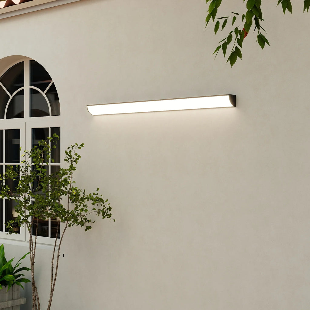 Moderna Luce da Parete LED Impermeabile Minimalista per Esterni