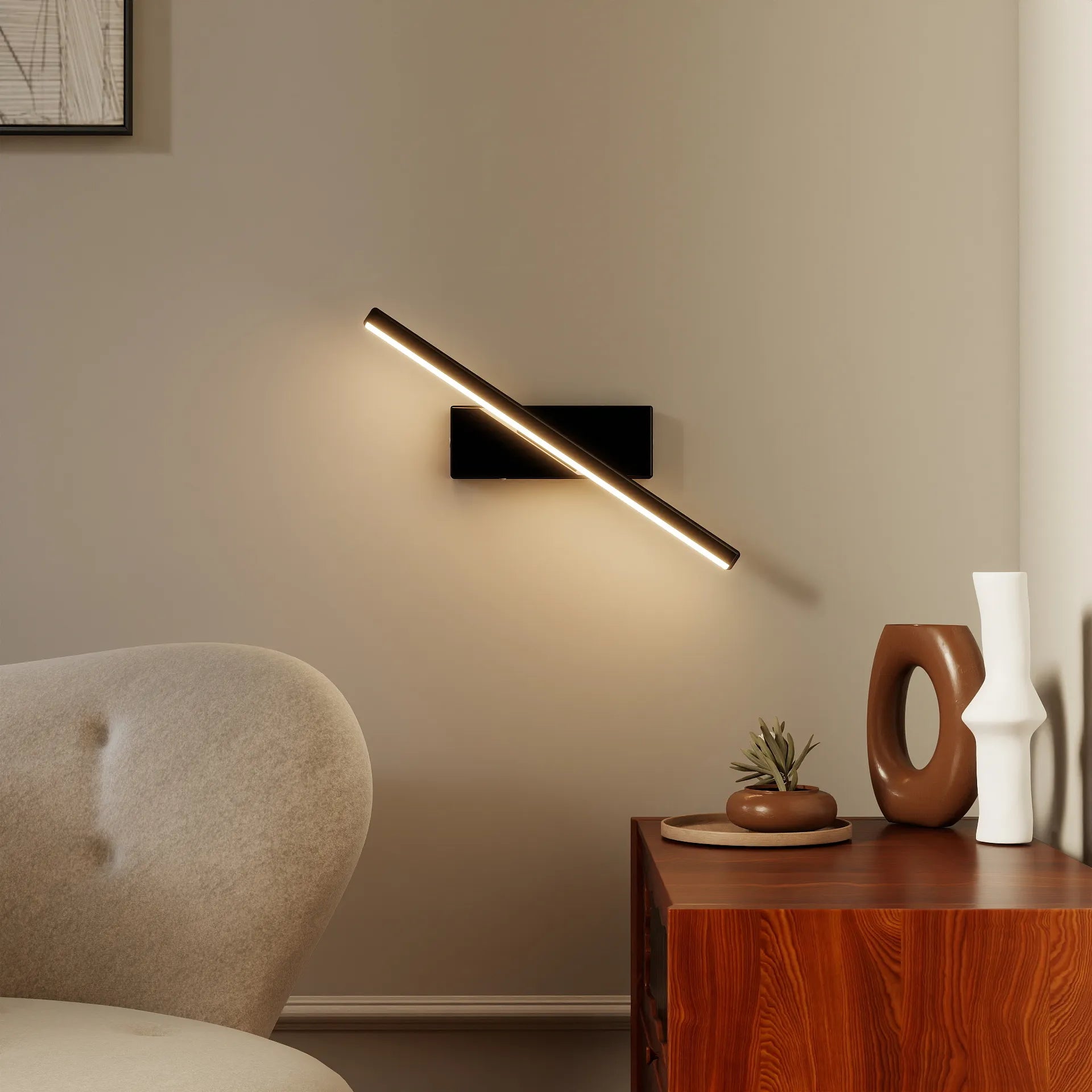 Moderna Luce da Parete Rotabile Creativa