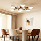 Lampada da soffitto LED circolare in acrilico