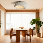 Lampada da soffitto a forma di luna