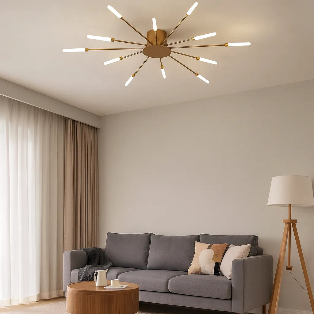 Lampade da soffitto Fuochi d'artificio