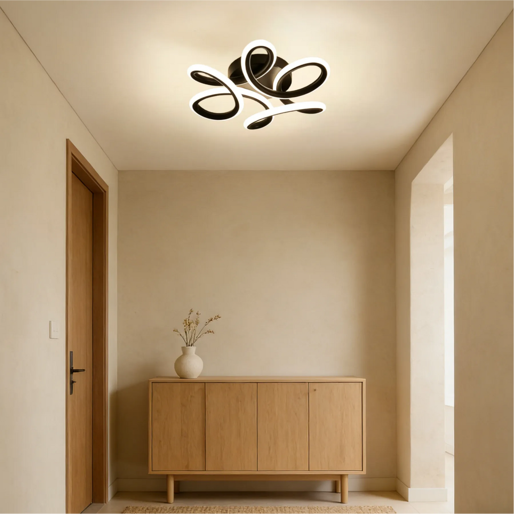 Lampada da soffitto LED elegante