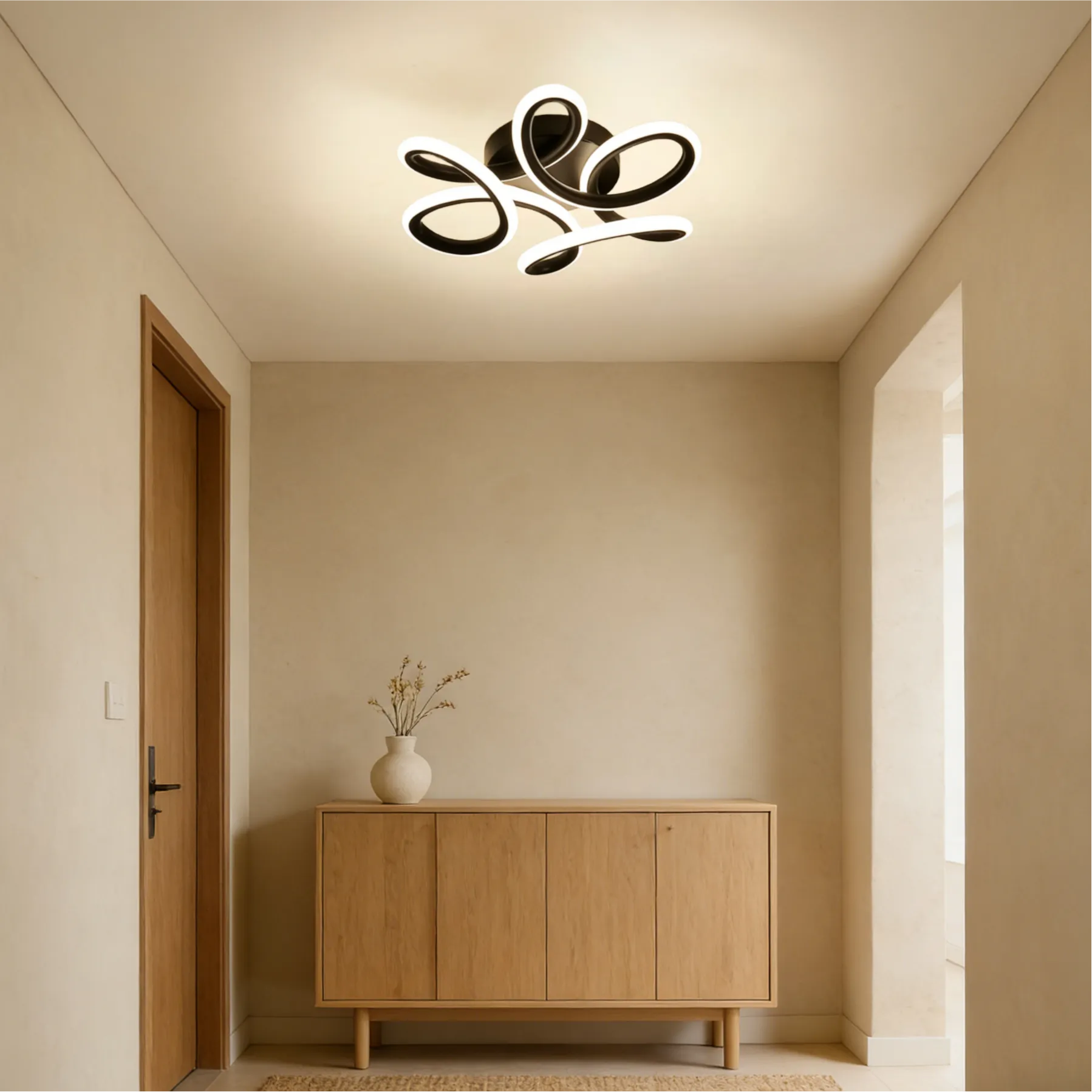 Lampada da soffitto LED elegante