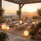 Luce da Giardino a Sfera Solare