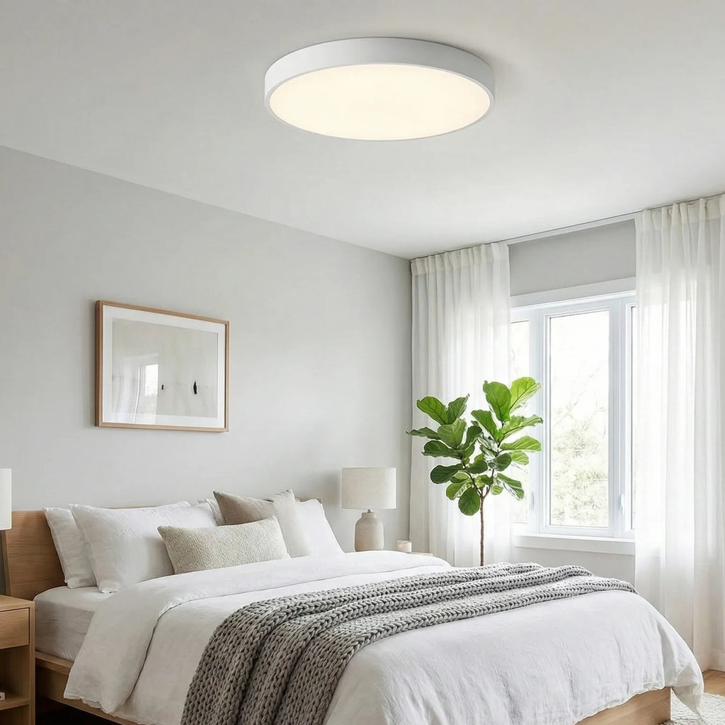 Glarefusion Moderno Semplice Lampada da Soffitto LED Rotonda