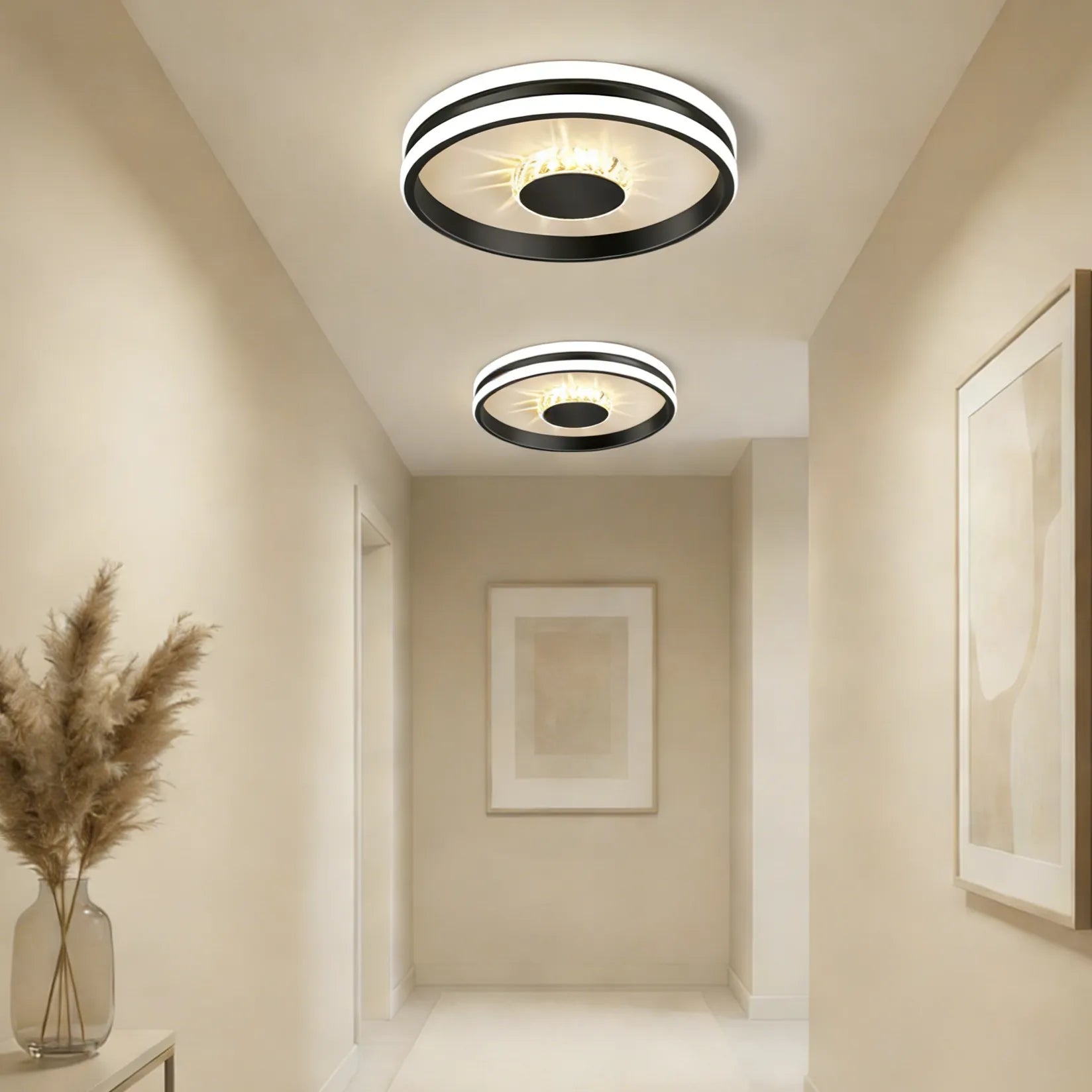 Lampada da Soffitto Cristallo Chic Moderno