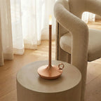 Glarefusion Nordic Modern Creative Candlestick Table Lamp