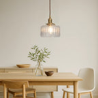 Lampada Vintage in Cristallo da Appendere