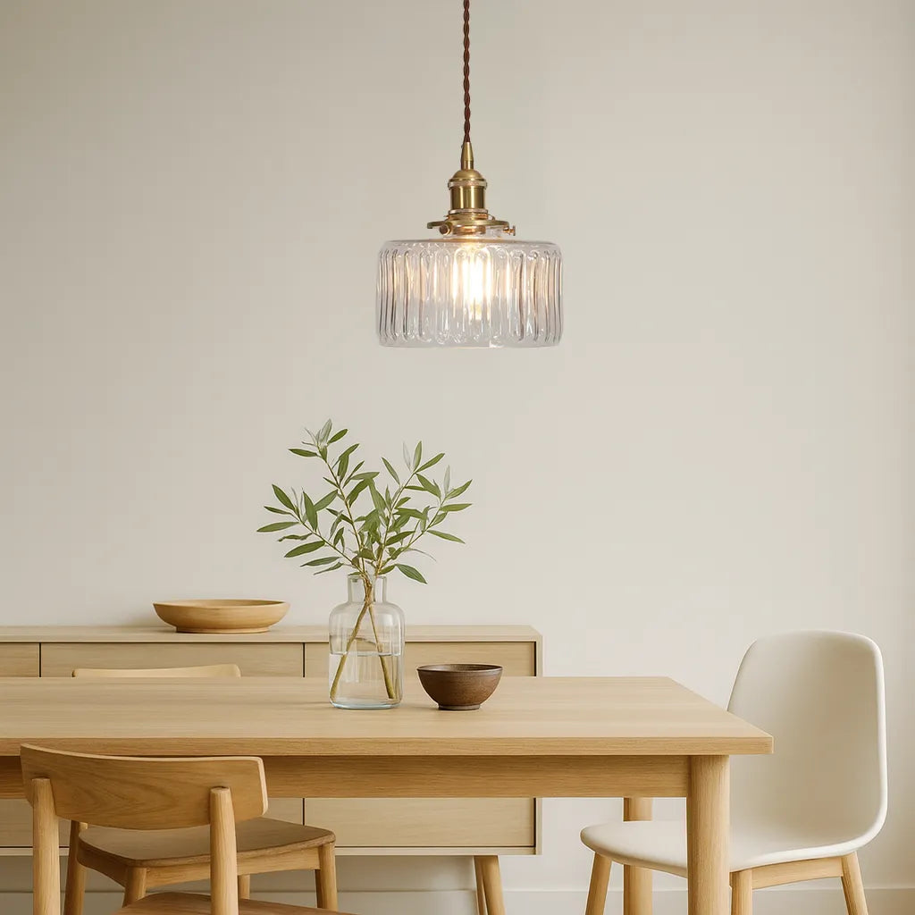 Lampada Vintage in Cristallo da Appendere