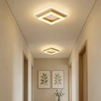 Lampada da soffitto quadrata creativa moderna