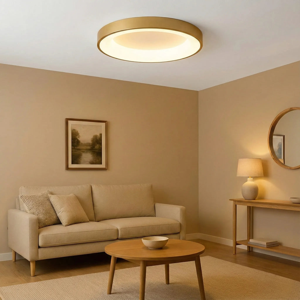Lampada da soffitto moderna semplice e colorata